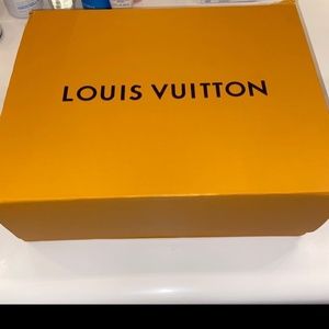 Large Louis Vuitton magnetic flap box